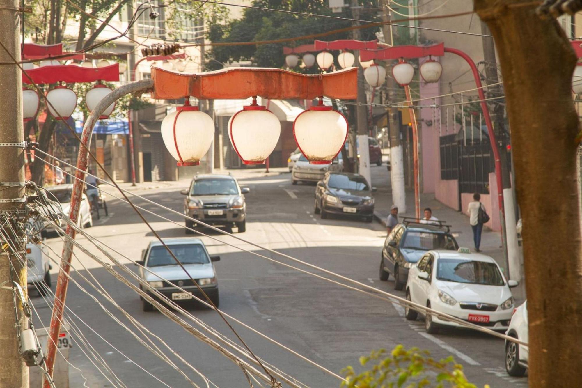 Casa Na Liberdade By Oba Villa São Paulo Buitenkant foto